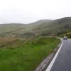 Beyond Libanus the road climbs to cross the Brecon Beacons and enter the Welsh Valleys. The pass hugs the eastern banks of Bryn Du.