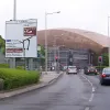 Finally, we reach the very end — and what better way to end than at a junction named The Flourish? The shape of the roundabout seems to be inviting you to U-turn and head back northwards the way you came — but actually, for now, we'll stop for a while if it's all the same to you.