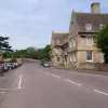 The main street is very wide here, in common with many other villages. At one time it would have held a market.
