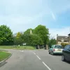 Then another oddity: give way again. For one kilometre of road, the A6118 is certainly not without activity.
