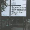 Just to double check it — yes, it's signed exactly the same from the other direction!  Photo by John H Boddy