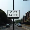 One more from Newcastle before we look at other C-roads in the north east.  Photo by Chris Larsen
