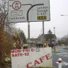 The C237 was hiding away in Poyle near Slough — but the sign's now been removed.  Photo by Mark Stevens