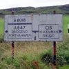 This pre-1963 example on Islay in the far north of Scotland was first spotted by Richard Smith, but it took the skill and cunning of Ben Harper to photograph it.  Photo by Ben Harper