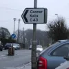 Let's return to Northern Ireland, where we find the C43 to Connor and Kells...  Photo by Jonny boy