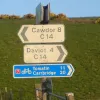 Those journeying near Inverness may find themselves on the C14...  Photo by Mike Burns