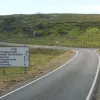 The C39 makes no bones about its existence here on the island of Lewis.  Photo by Eifion