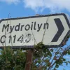 The C1146 is seen here in Ceredigion (or, if you're an old traditional Empire-building type, Cardiganshire).  Photo by Jon Bentley