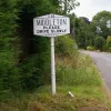 Here's a sign dating from the 1920s in Norfolk (or at least, made exactly to the early 1920s Ministry of Transport standards), showing the C83 near Middleton.  Photo by Ben Harris