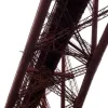 It's one of the best-known bridges in the world, of course, but familiarity with its outline can be deceptive. It's only up close that you realise just how colossal it is. In this close-up, the deck - carrying two railway tracks - passes through the narrow tapering end of one of the cantilevers.