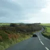There are points, in fact, where you could almost fool yourself you're on a major road again.