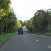Ever surprising, on the way to Minehead the A39 suddenly opens up to an old-fashioned three lane road. That's the A39 for you: a surprise at every turn.