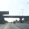 The most unique thing about the M1 is the style of its bridges. They are a very smart piece of design — understated but attractive, though they have the ability to look overly chunky in the wrong light. They must have looked stunning when the concrete was new and white.