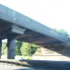 From the road it's impossible to appreciate the level of detailing on each bridge.