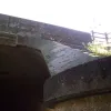 The bridges have four circular 'feet', a detail that is all too easily missed or buried in undergrowth.