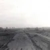 No road surface has been laid yet near what is now Milton Keynes. This is the approach to junction 14 as it appeared on 9 May 1959.