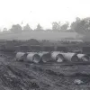 Plenty of work still to do at junction 18. 31 October 1958.