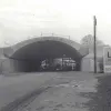 Another bridge being completed, this is no. 52 near Newport Pagnell. 31 October 1958.