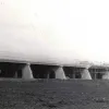 Bridge 46 is the understated name for the River Ouze Bridge, near junction 14. 9 May 1959.