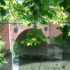 However, this handsome brick bridge over the Mole is too elaborate and venerable to be just a farm access. This road may have been the main road in coaching days — and ironically it offers a mostly flatter and straighter line than the A24 dual carriageway that runs parallel.