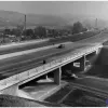 October 1968. An overbridge on the M40, almost finished.  Photo by Robert