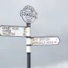 If you head to the Dales and pass Dent station, you might spot this nicely preserved old West Yorkshire fingerpost.  Photo by Chris Thompson