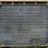 Not too far away is this cast iron sign, originally placed on a weak stone bridge. The bridge has long since been replaced, but the sign was retained and mounted on the railings of the new one. Ponderous carriages beware!  Photo by Peter White