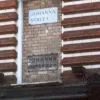 Not far away is another. This window must have been bricked up for quite some time.  Photo by Ray Harrington
