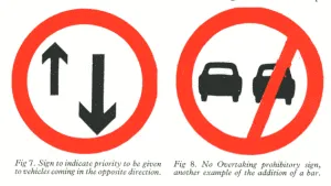 Designs drafted by the Worboys Committee - both are now quite different. Click to enlarge